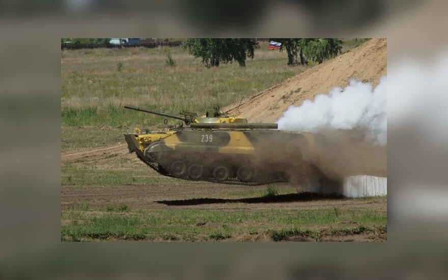 Rusiškas tankas T80