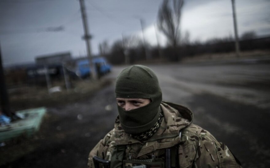 Штаб АТО на Украине: в зоне боевых действий нет добровольческих подразделений