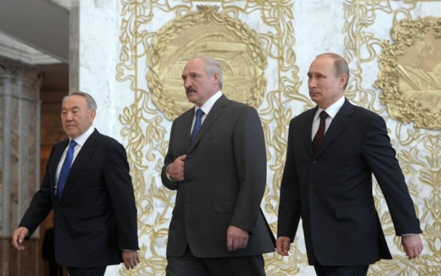 Лукашенко и Назарбаев обсудили вопросы предстоящей в Минске встречи