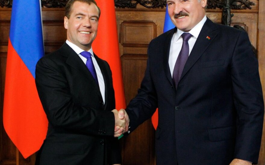 Медведев обсудил с Лукашенко вопросы интеграции