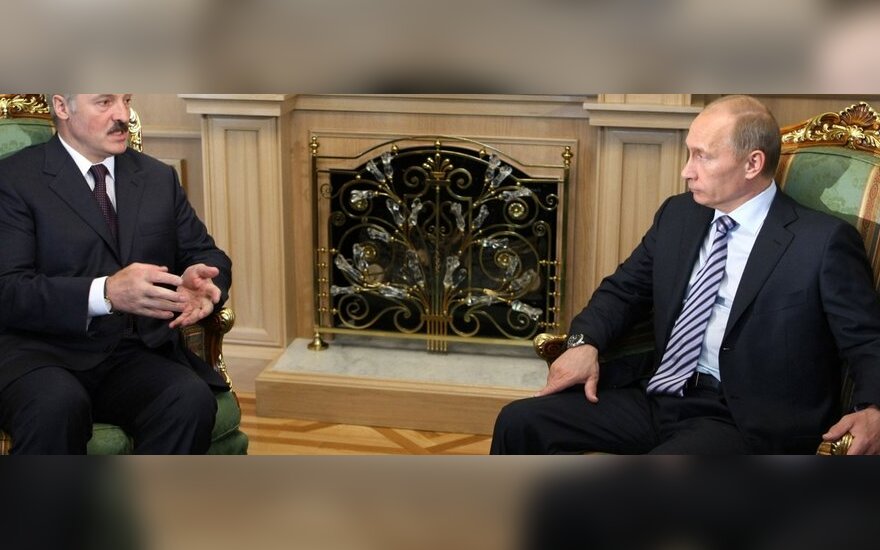 V.Putinas ir A.Lukašenka