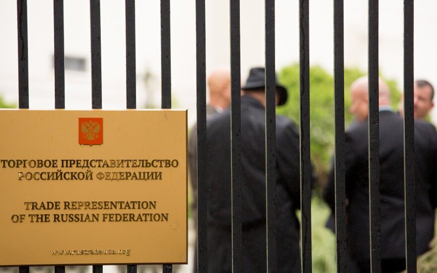 Российские дипломаты покинули здания в Сан-Франциско и Вашингтоне