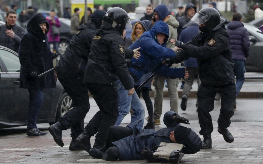 Protestai Baltarusijoje