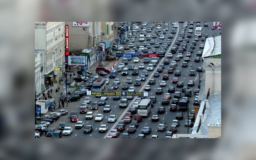 В Москве водители протестуют против повышения цен на бензин