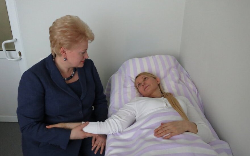 Юлия Тимошенко отказалась от лечения