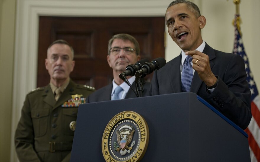 Josephas F. Dunfordas, Ashtonas Carteris, Barackas Obama 