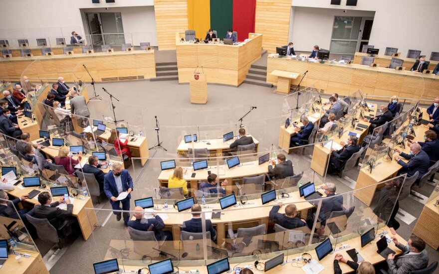В первом чтении закон о партнерстве в Литве не был принят, его вернули на доработку
