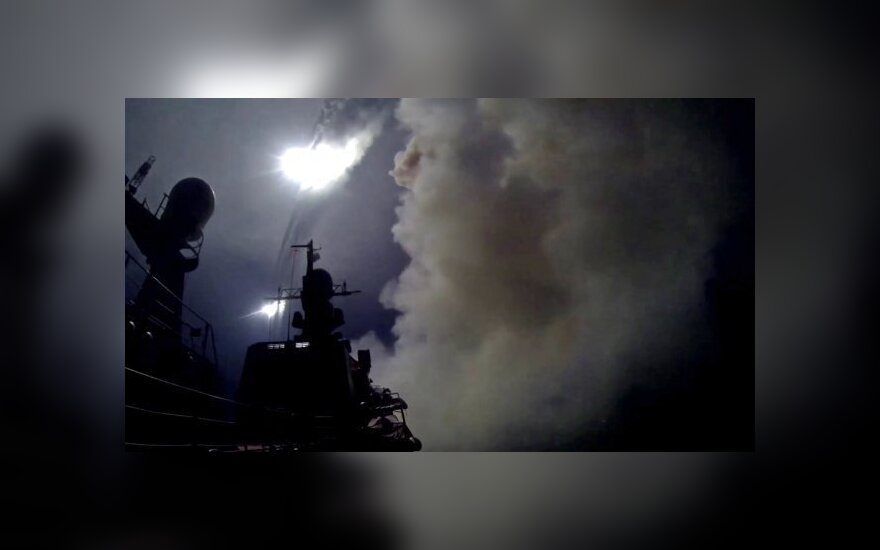 Пентагон: в Иране упали четыре ракеты, выпущенные из Каспийского моря