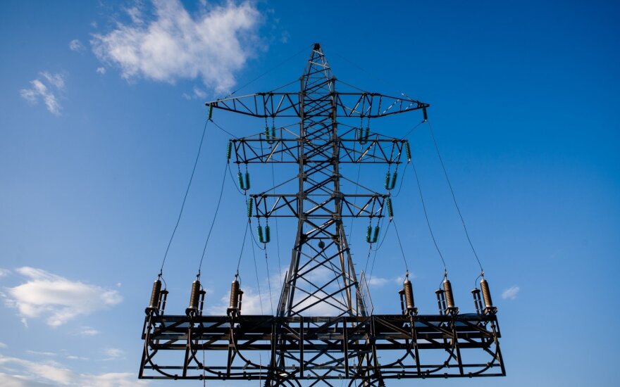 Litgrid: цена на электроэнергию растёт из-за уменьшения спроса