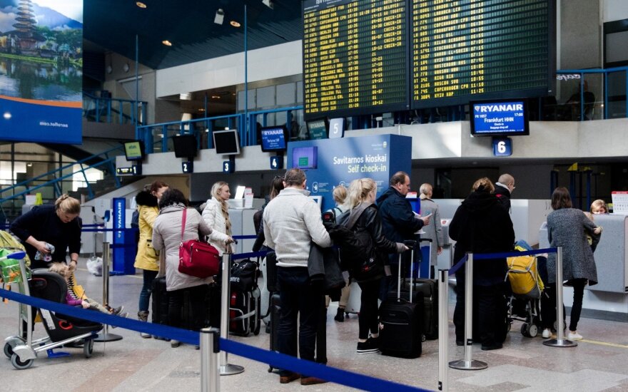 Аэропорты столиц Балтийских стран в 2019 году фиксировали рекордные показатели пассажиропотоков