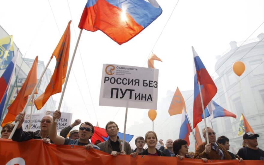 Российские оппозиционеры призвали Запад к жестким мерам