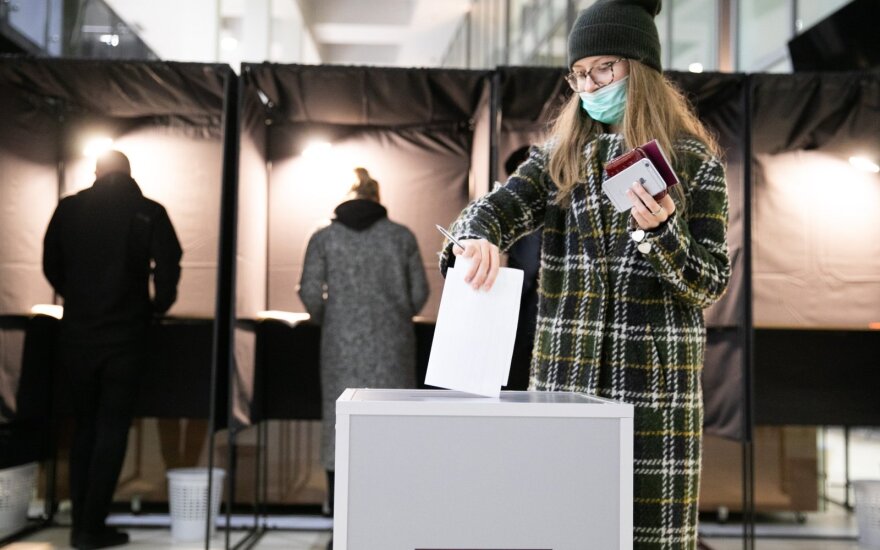 Явка на парламентских выборах в Литве составила 47,6%