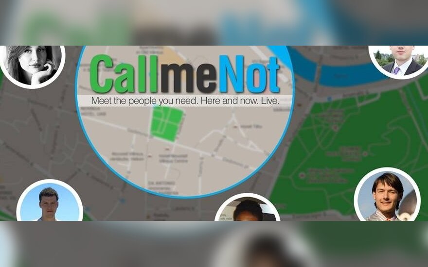 "CallMeNot" programėlė