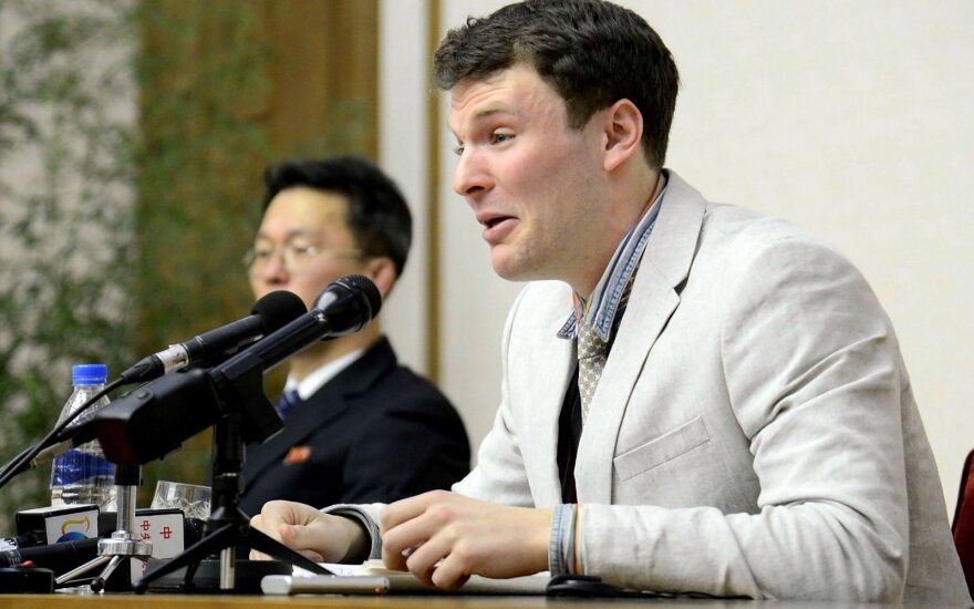 Суд в США потребовал от КНДР 500 млн долларов за смерть американского студента в северокорейской тюрьме