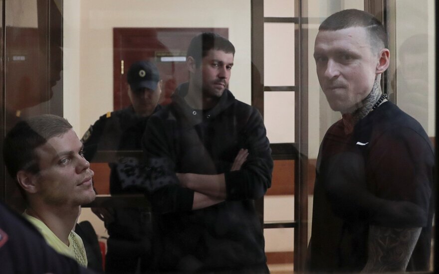 Jurijaus Mamajevo ir Aleksandro Kokorino teismas