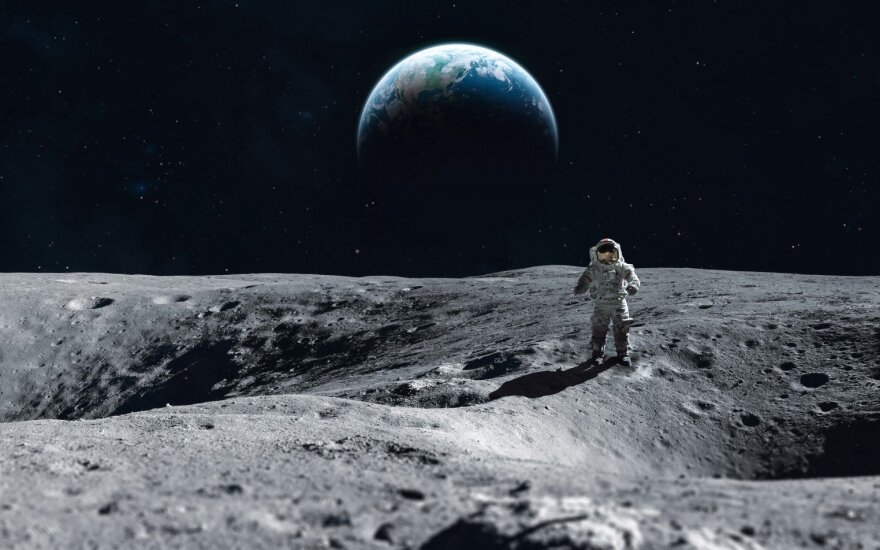 Россия начнет строительство базы на Луне в 2034 году