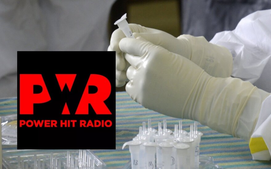 Koronavirusas diagnozuotas radijo stoties "Power Hit Radio" darbuotojui/ Foto: Scanpix ir "Power Hit Radio"
