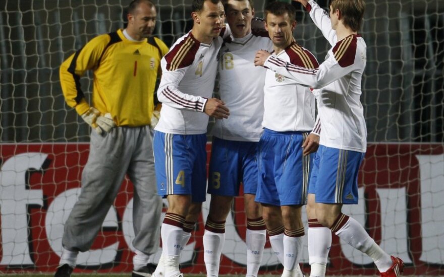 Россияне отказались от матча с хозяевами Евро-2012