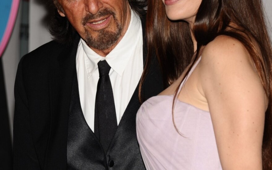 Al Pacino ir Lucila Sola