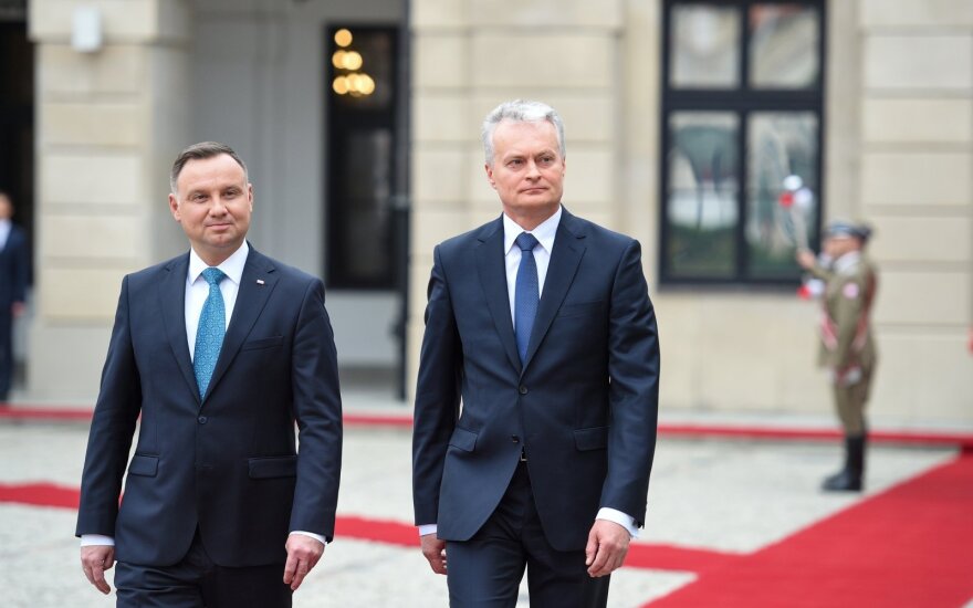 Президенты Литвы и Польши призвали власти Беларуси не применять силу