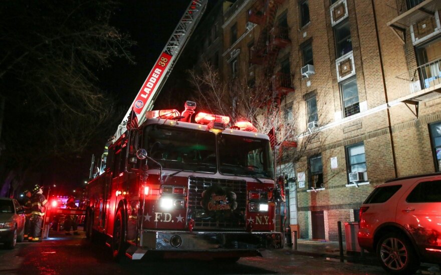 В Нью-Йорке произошел самый смертоносный за 25 лет пожар