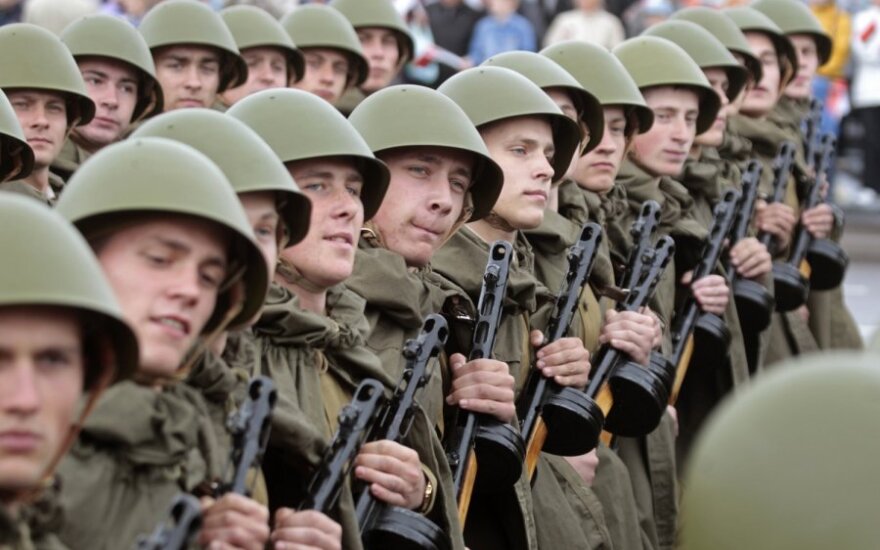 Парад в Минске