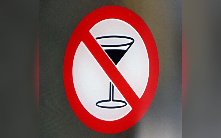 Исследование: 11% жителей Литвы никогда не употребляют алкоголь