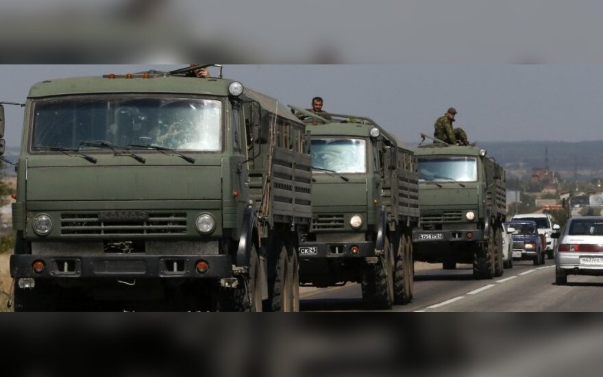 В ДТП у границы Украины погибли пять российских военных