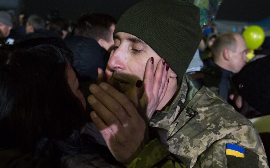 Часть освобожденных в Донбассе подозревают в дезертирстве