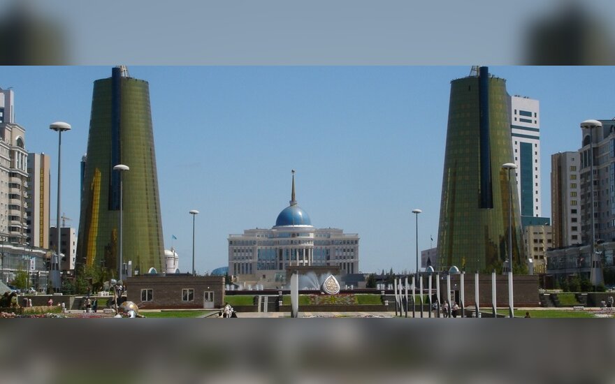 Kazachstano sostinė Astana