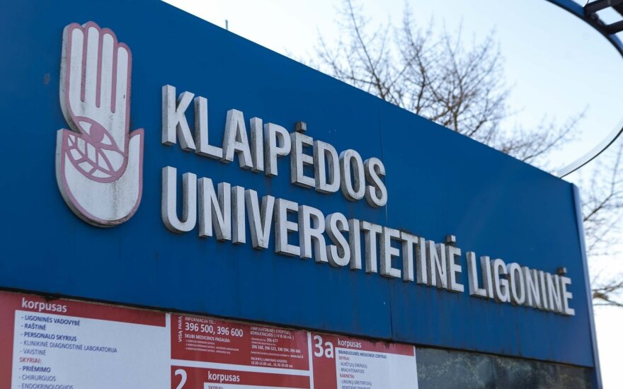 Власти Клайпеды готовы отказаться от Университетской больницы, но угроза нависла и над детской медициной