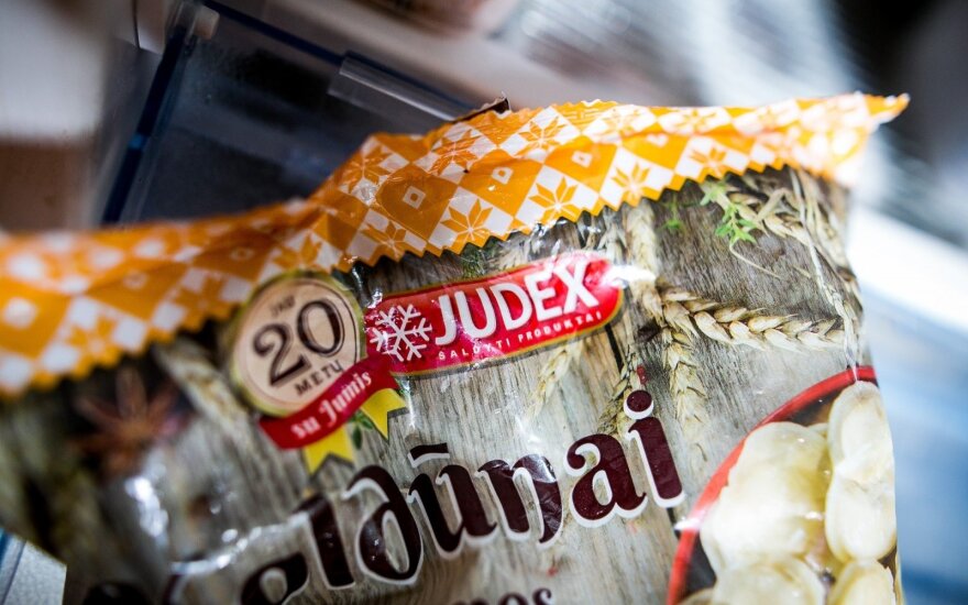 Ветеринары в пельменях Judex обнаружили сальмонеллу