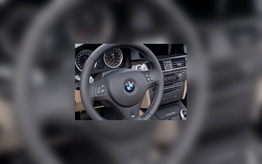 "BMW M3 Convertible" vairas