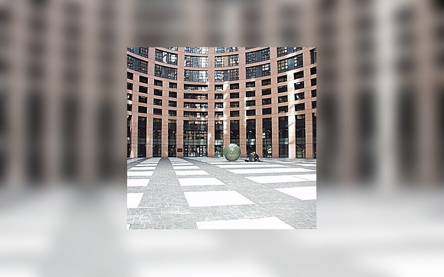 Europarlamento pastatas Strasbūre