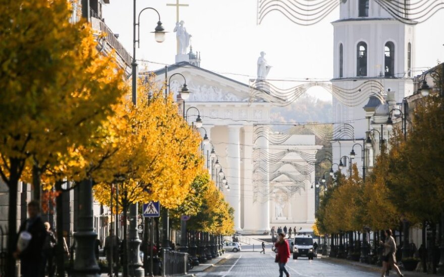 <span style="color: #ff0000;">ВИДЕО-экскурсия</span>: жемчужины Старого города Вильнюса