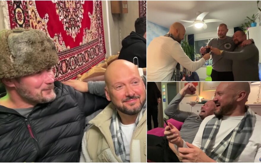 "Bald and Bankrupt" – Tadeušo Vasilevskio-Gibono namuose