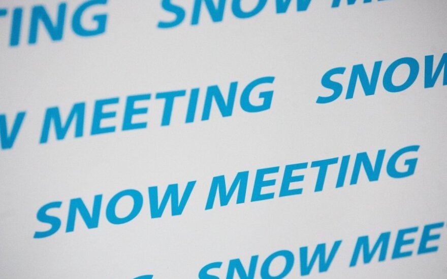 В Литве пройдет традиционная "Снежная встреча" экспертов