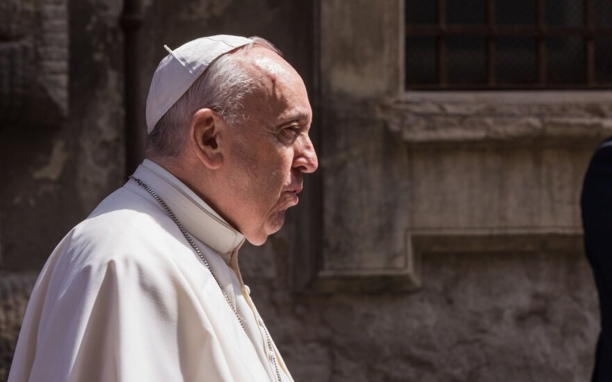 Папа Римский Франциск призвал узаконить однополые браки