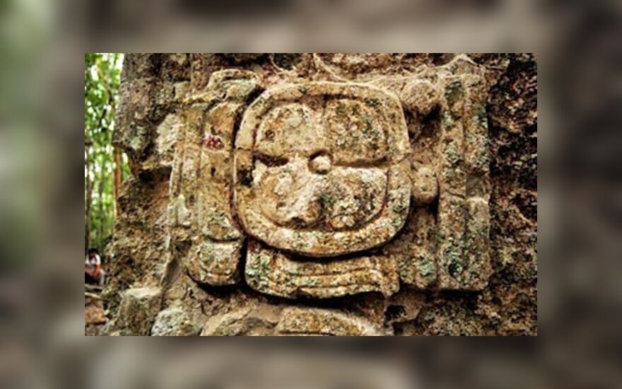 В Мексике найден древний город майя