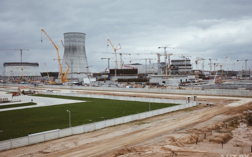 Литва предлагает остановить строительство АЭС в Островце до проведения стресс-тестов