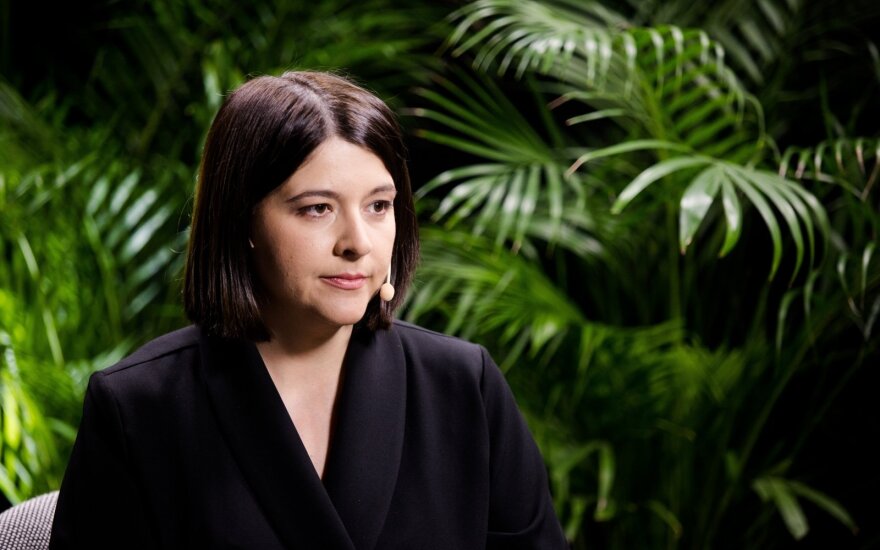 Gintarė Skaistė