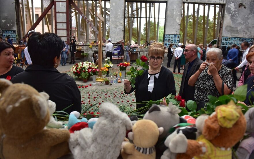 В Беслане началась вахта памяти по жертвам теракта 2004 года