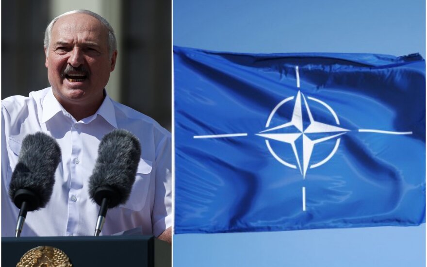NATO, Lukašenka