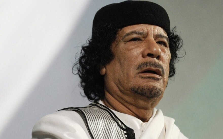 Muammaras Gaddafi