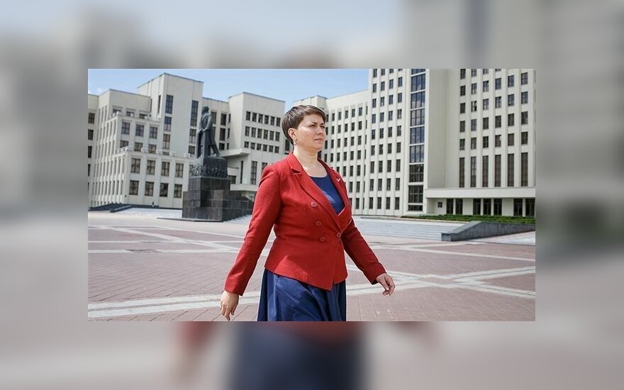 Кандидат в президенты Беларуси: я - единственная демократическая альтернатива