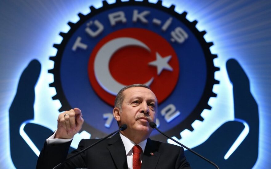 Recepas Tayyipas Erdoganas