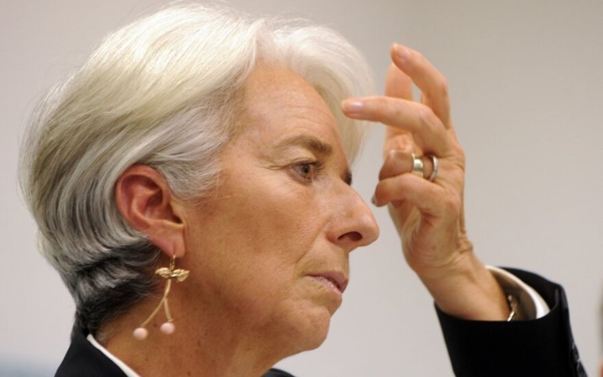 Глава МВФ Кристин Лагард прибыла на допрос в суд Парижа