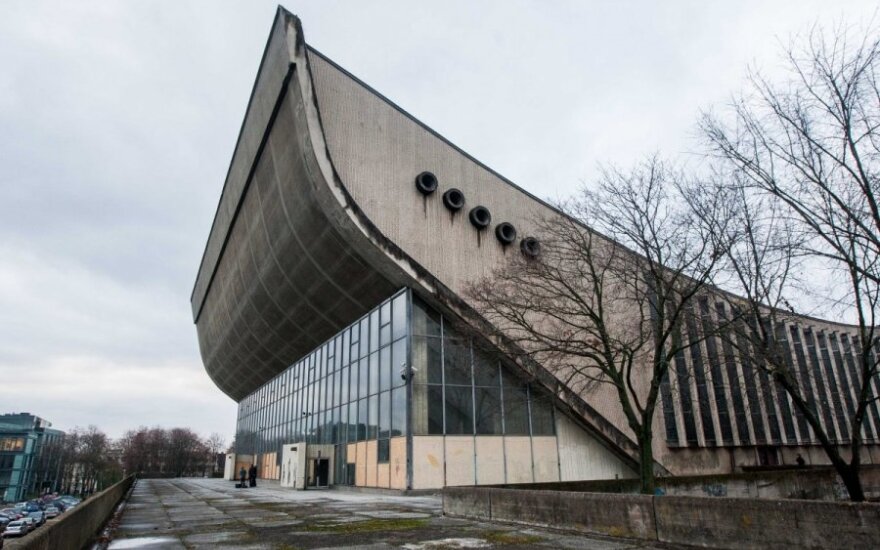 У еврейских организаций нет претензий к правительству Литвы по поводу здания Дворца спорта