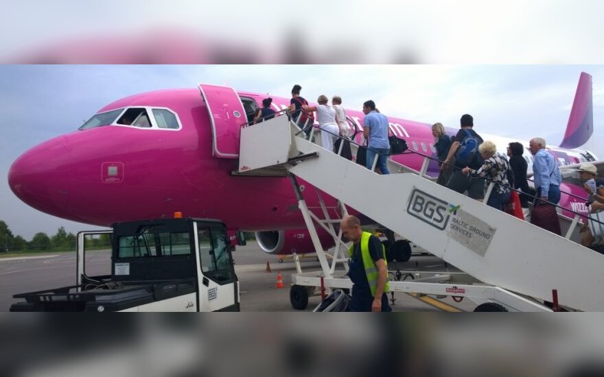 Wizz Air открывает 5 новых направлений из Вильнюса