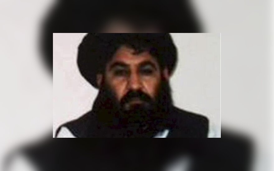 Afganistano Talibano lyderis mula Akhtaras Mansouras